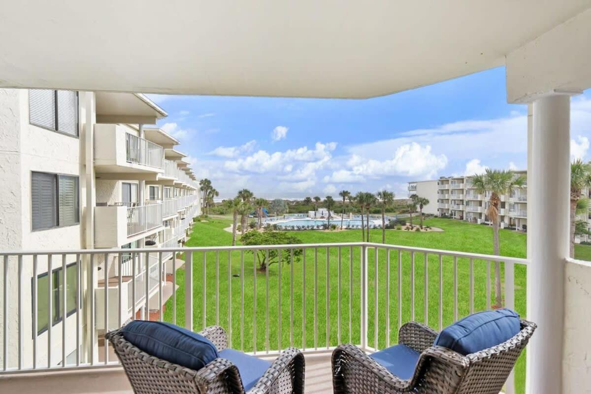 Villa Stunning Ocean Views, Huge Patio, Heated Pool And Amenities! St. Augustine Exterior foto