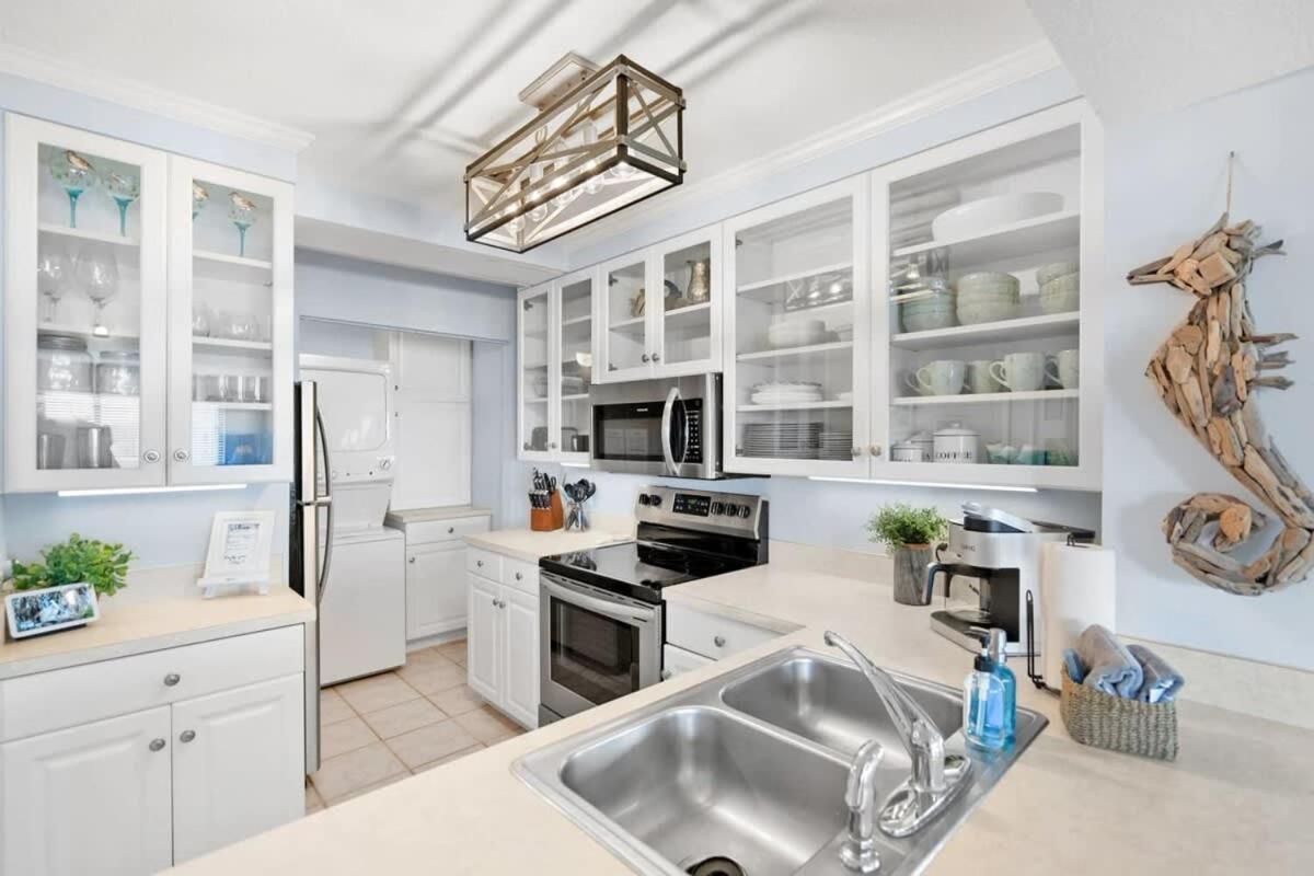 Villa Stunning Ocean Views, Huge Patio, Heated Pool And Amenities! St. Augustine Exterior foto