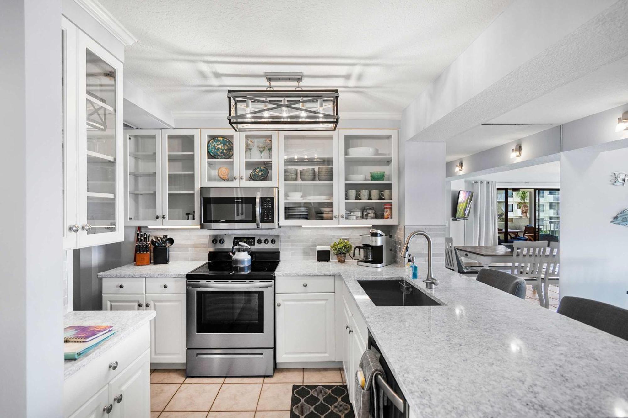 Villa Stunning Ocean Views, Huge Patio, Heated Pool And Amenities! St. Augustine Exterior foto